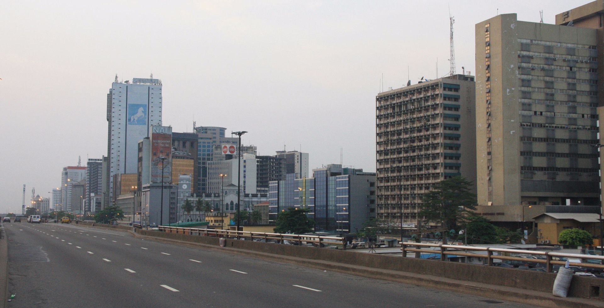 Lagos Skyline