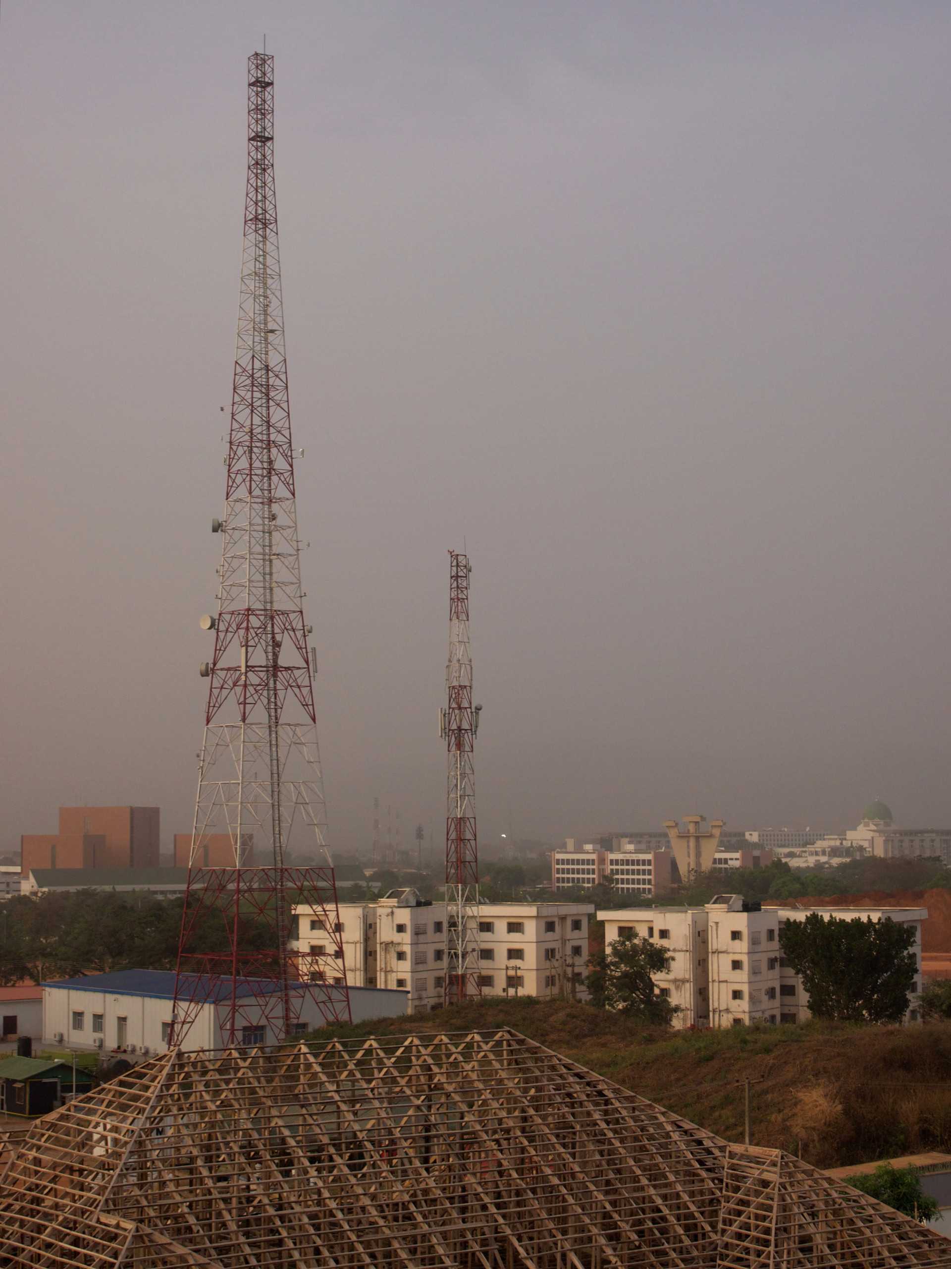 Telecoms masts Abuja
